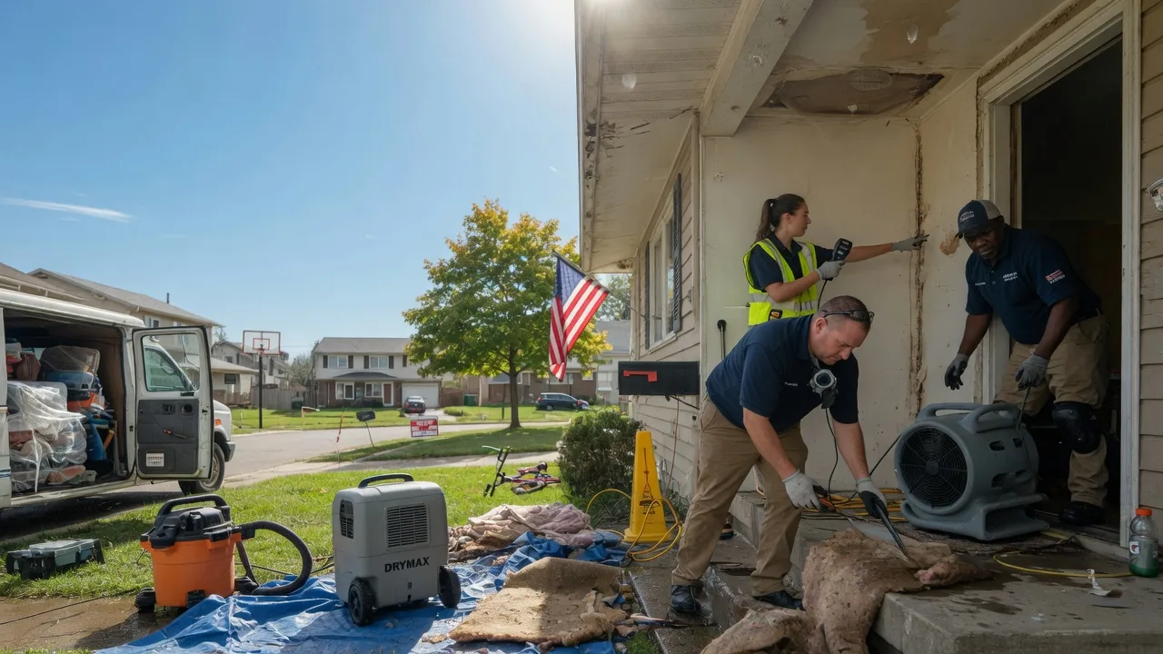 Water Damage Restoration in Westminster, VT near me